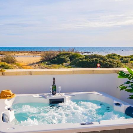 Villette Lux Fronte Spiaggia - Torre Pali Dış mekan fotoğraf