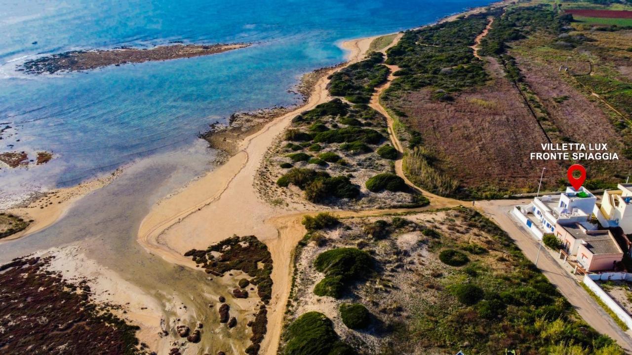 Villette Lux Fronte Spiaggia - Torre Pali Dış mekan fotoğraf