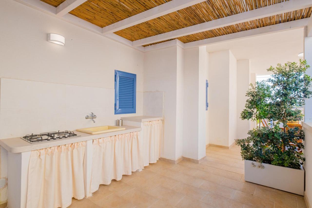 Villette Lux Fronte Spiaggia - Torre Pali Dış mekan fotoğraf