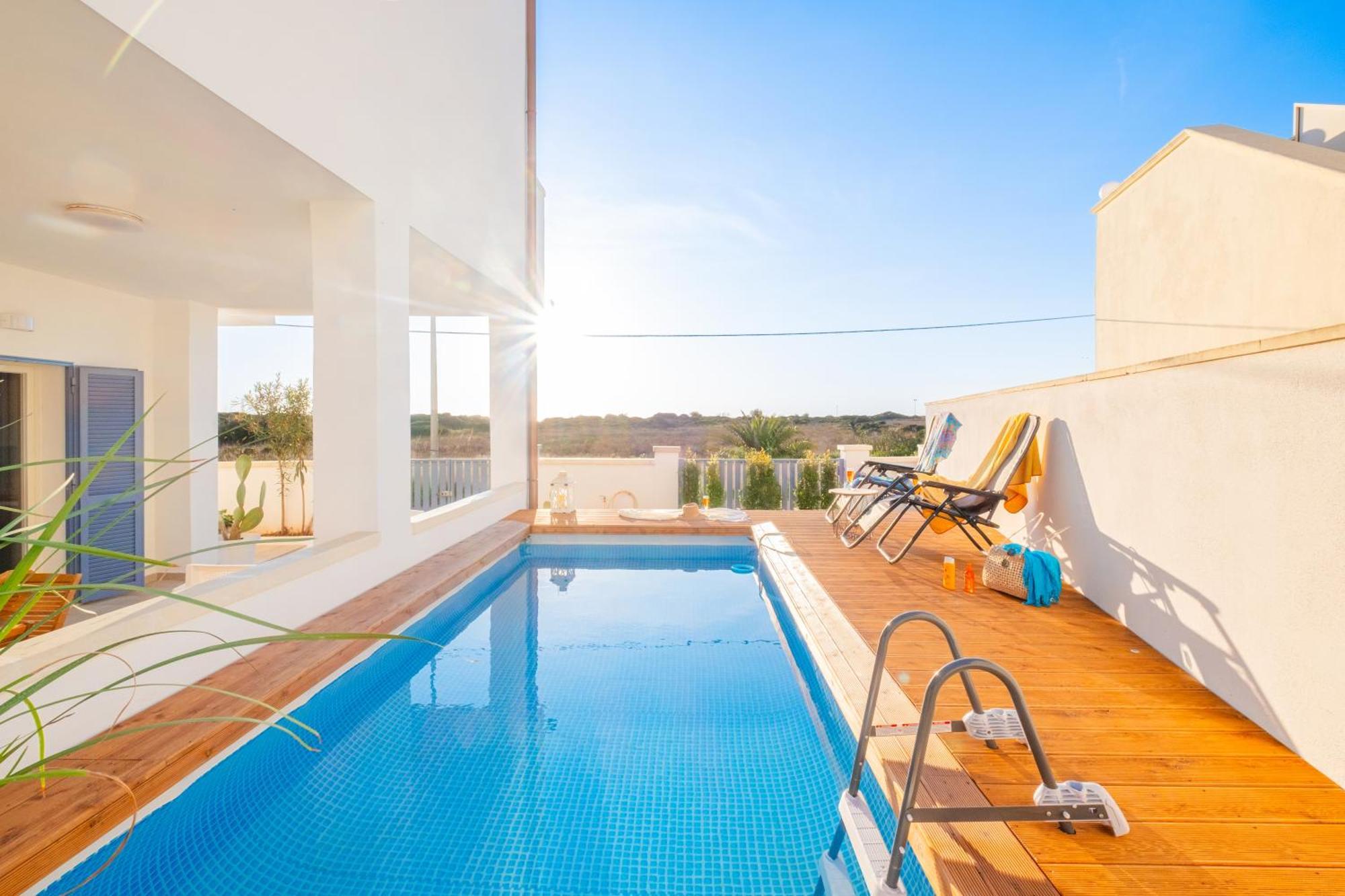 Villette Lux Fronte Spiaggia - Torre Pali Dış mekan fotoğraf
