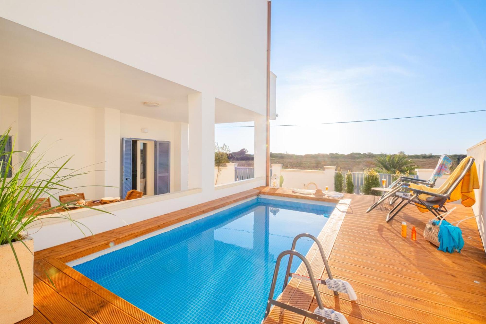 Villette Lux Fronte Spiaggia - Torre Pali Dış mekan fotoğraf