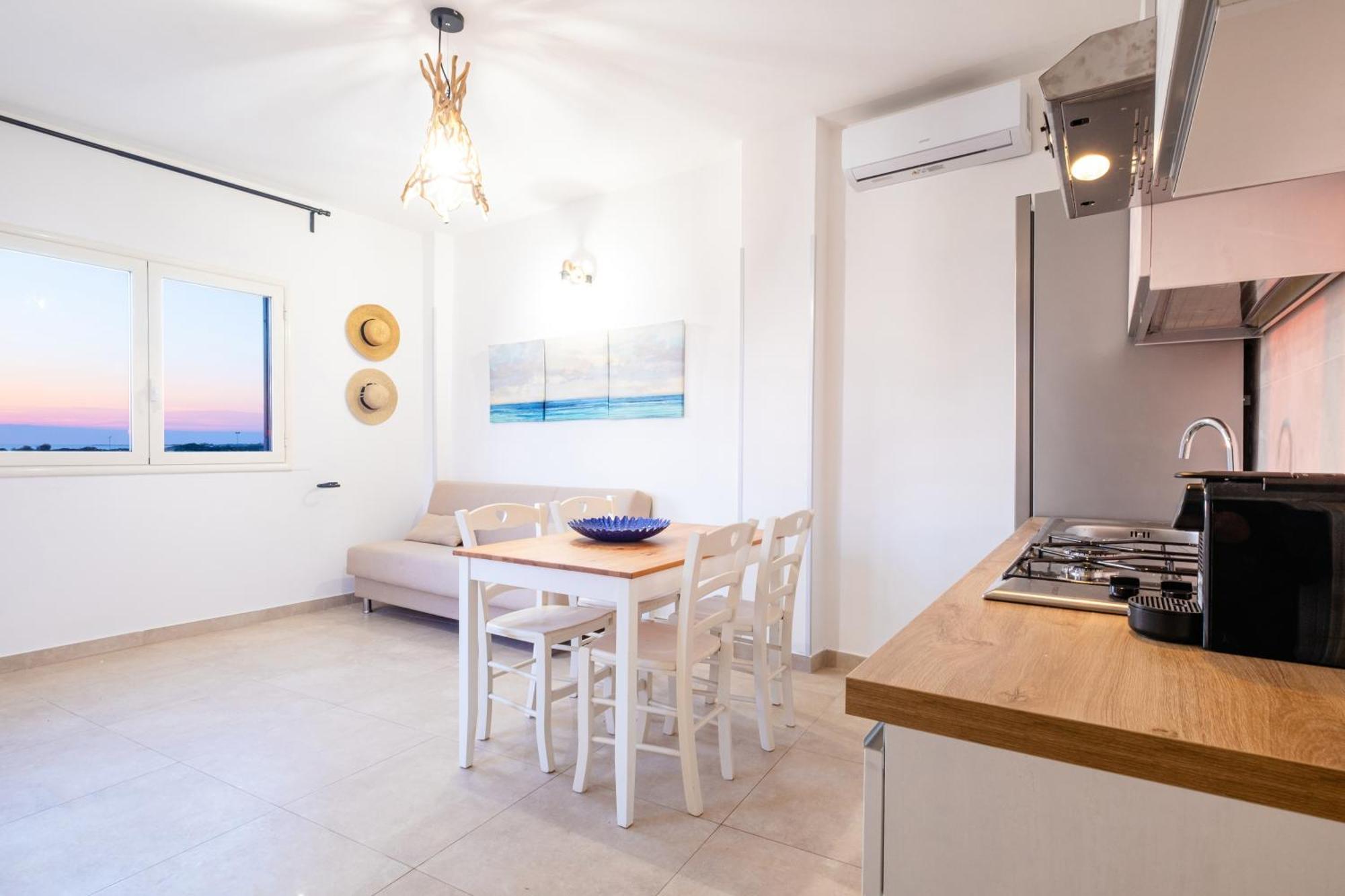 Villette Lux Fronte Spiaggia - Torre Pali Dış mekan fotoğraf